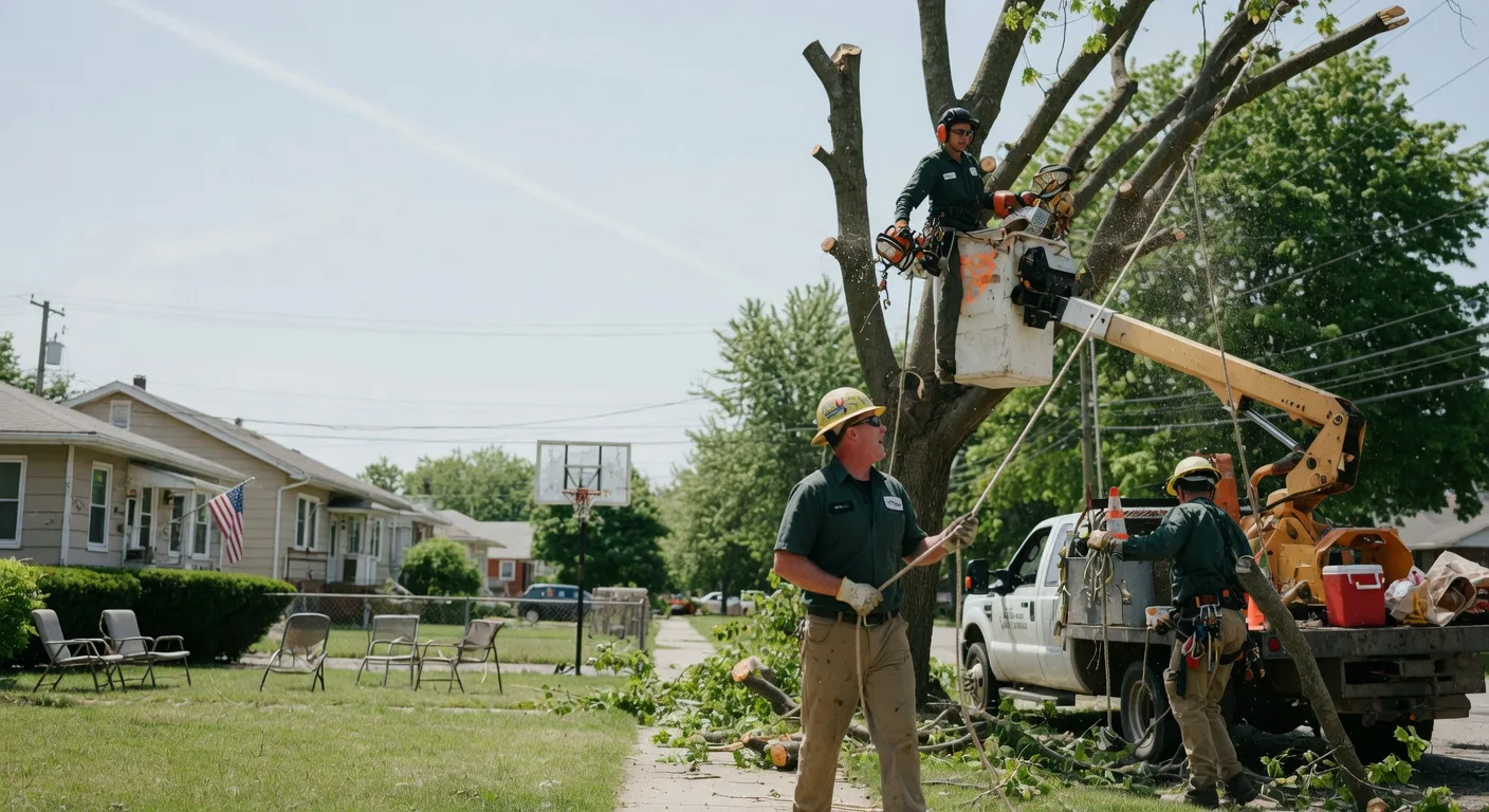 Tree Service in Greenacres, WA near me